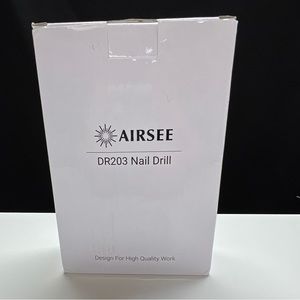 Airsee Nail Drill kit.